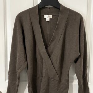 Ann Taylor Loft cashmere sweater size M